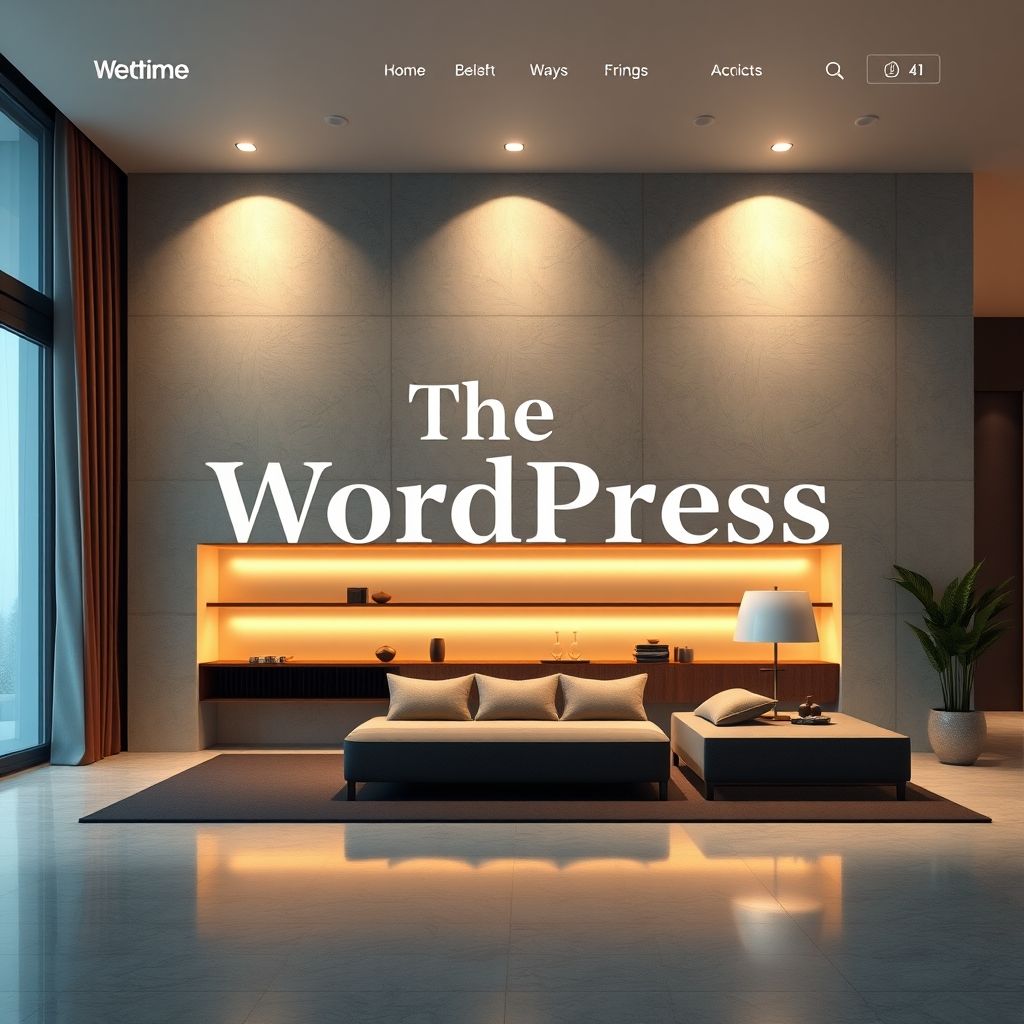 ออกแบบเว็บไซต์ด้วย WordPress ให้สวยงาม